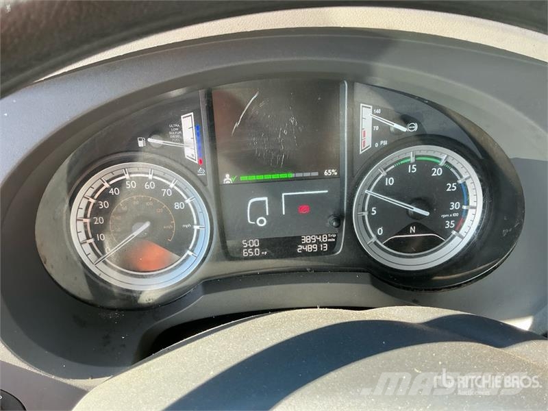 Kenworth K270 4x2 Van Truck 貨箱式卡車