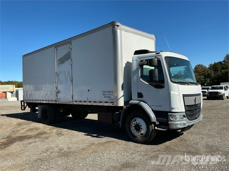 Kenworth K270 4x2 Van Truck 貨箱式卡車
