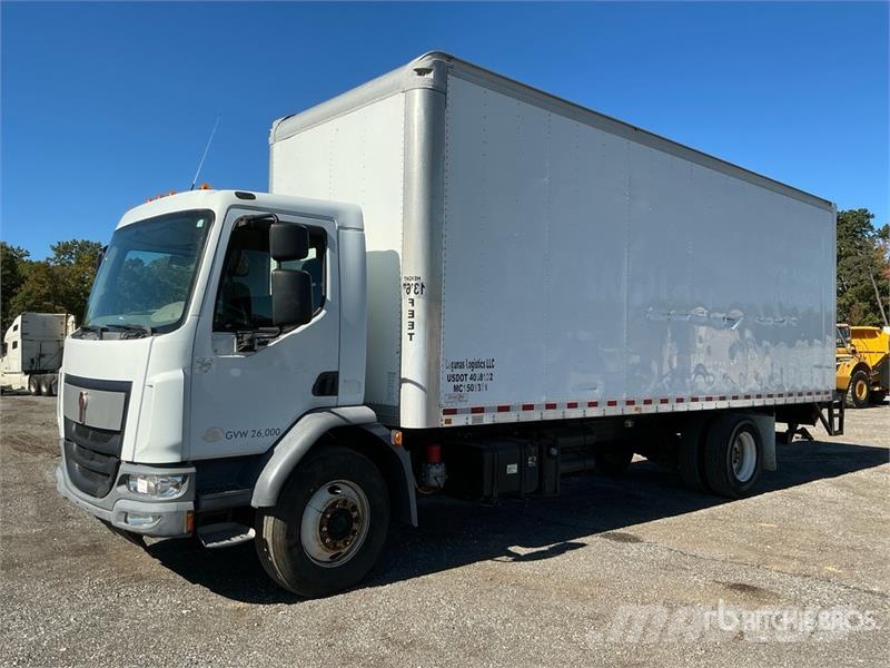 Kenworth K270 4x2 Van Truck 貨箱式卡車