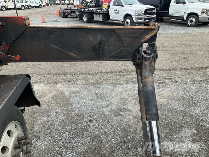 Kenworth Palfinger PK48000 BH Knuckle Boom on Kenworth T80 Crane trucks