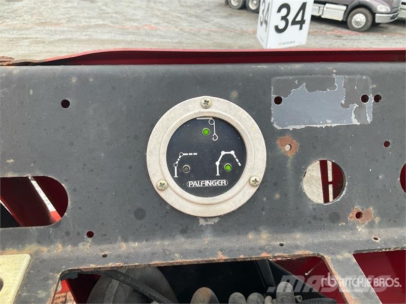 Kenworth Palfinger PK48000 BH Knuckle Boom on Kenworth T80 Crane trucks