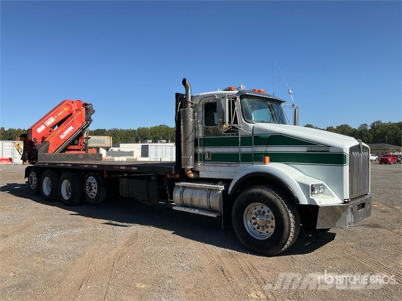 Kenworth Palfinger PK48000 BH Knuckle Boom on Kenworth T80 Crane trucks