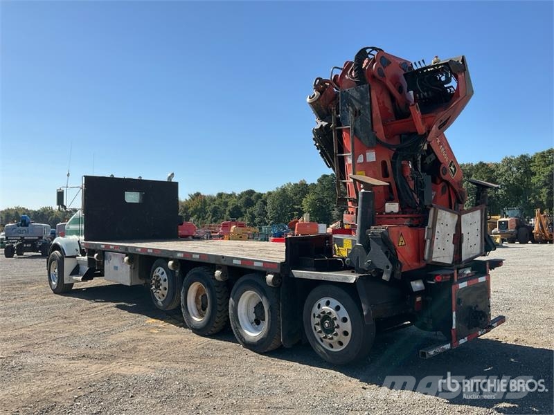 Kenworth Palfinger PK48000 BH Knuckle Boom on Kenworth T80 Crane trucks