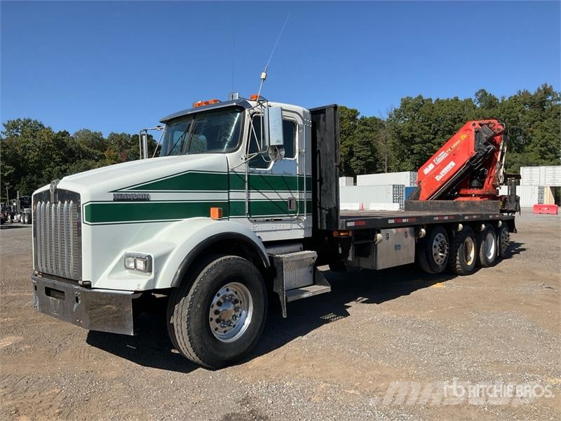Kenworth Palfinger PK48000 BH Knuckle Boom on Kenworth T80 Crane trucks