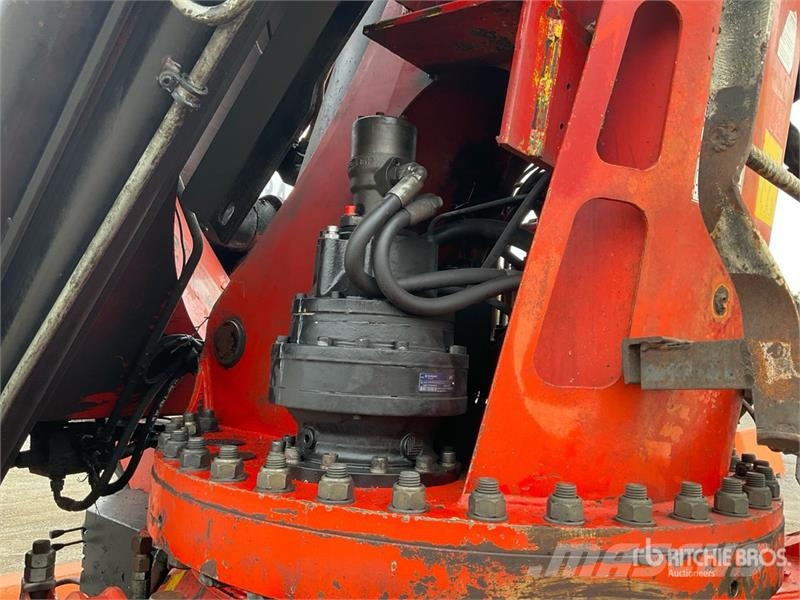 Kenworth Palfinger PK48000 BH Knuckle Boom on Kenworth T80 Crane trucks