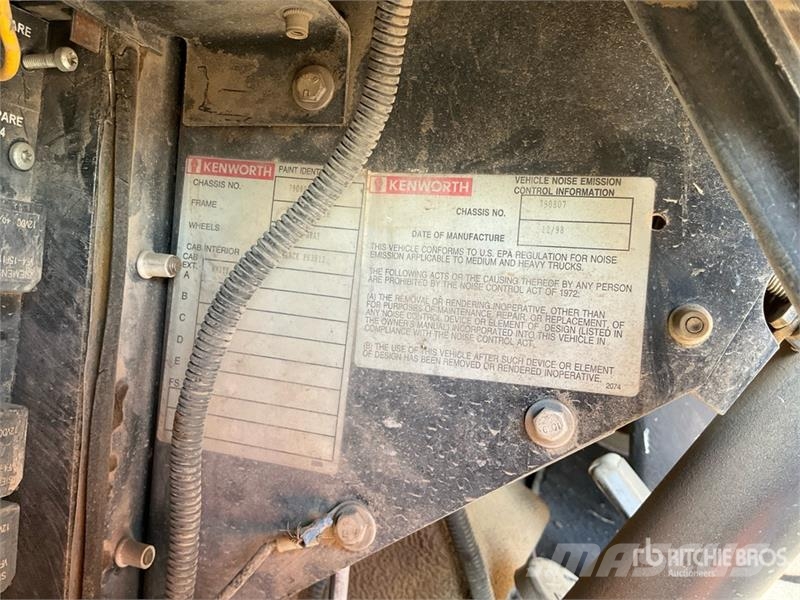 Kenworth Palfinger PK48000 BH Knuckle Boom on Kenworth T80 Crane trucks