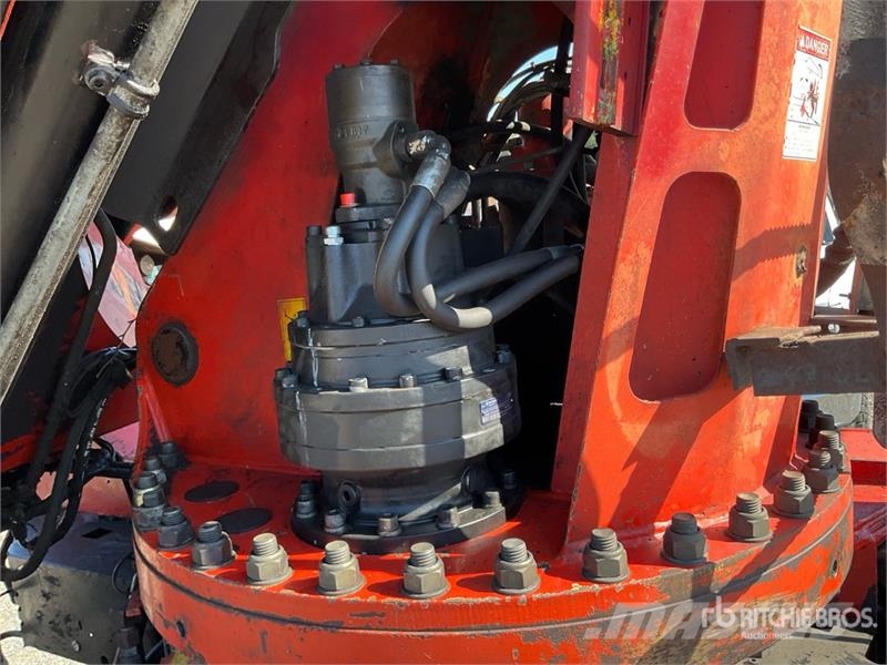 Kenworth Palfinger PK48000 BH Knuckle Boom on Kenworth T80 Crane trucks