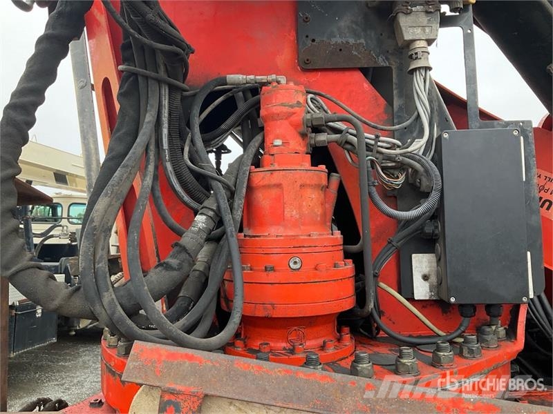 Kenworth Palfinger PK48000 BH Knuckle Boom on Kenworth T80 Crane trucks
