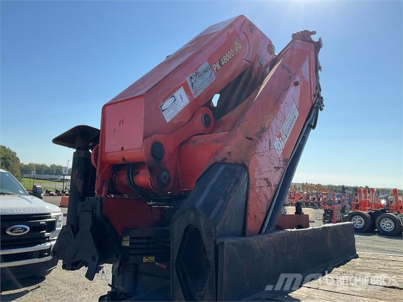 Kenworth Palfinger PK48000 BH Knuckle Boom on Kenworth T80 Crane trucks