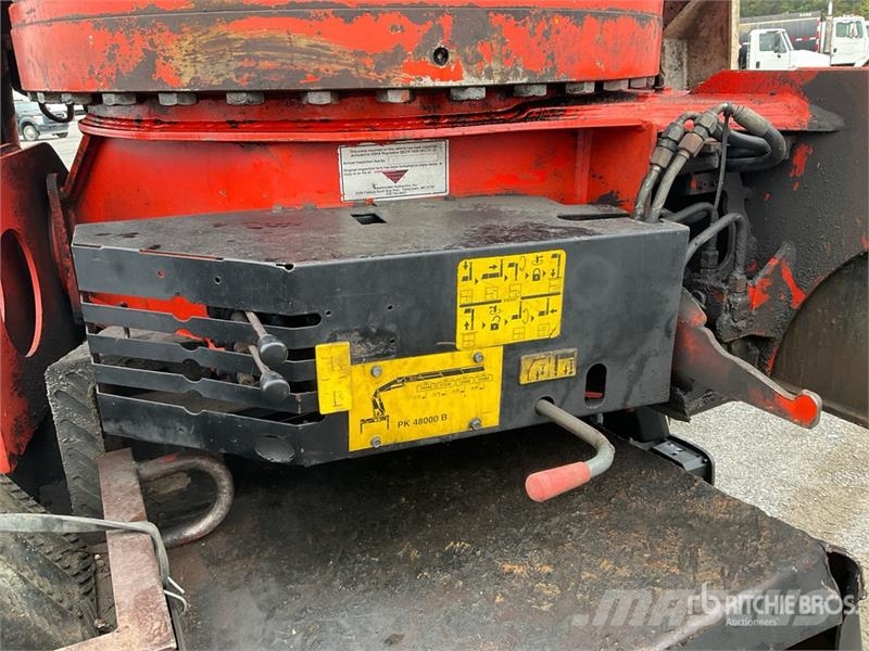 Kenworth Palfinger PK48000 BH Knuckle Boom on Kenworth T80 Crane trucks