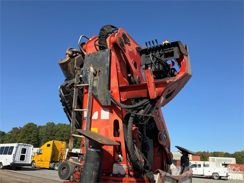 Kenworth Palfinger PK48000 BH Knuckle Boom on Kenworth T80 Crane trucks