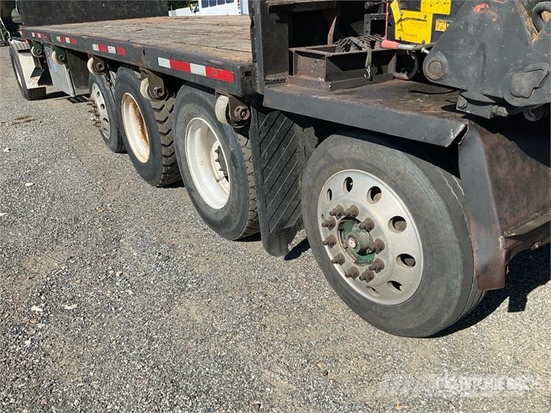 Kenworth Palfinger PK48000 BH Knuckle Boom on Kenworth T80 Crane trucks