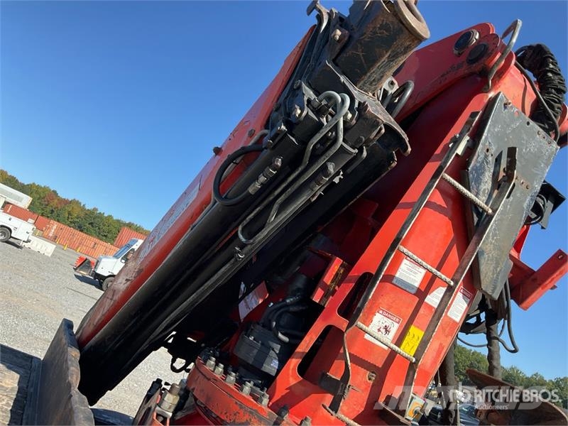 Kenworth PK48000 Knuckle Boom on Kenworth T800 10x4 Boom Tr Tovornjaki z žerjavom