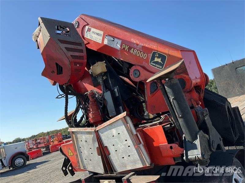 Kenworth PK48000 Knuckle Boom on Kenworth T800 10x4 Boom Tr Tovornjaki z žerjavom