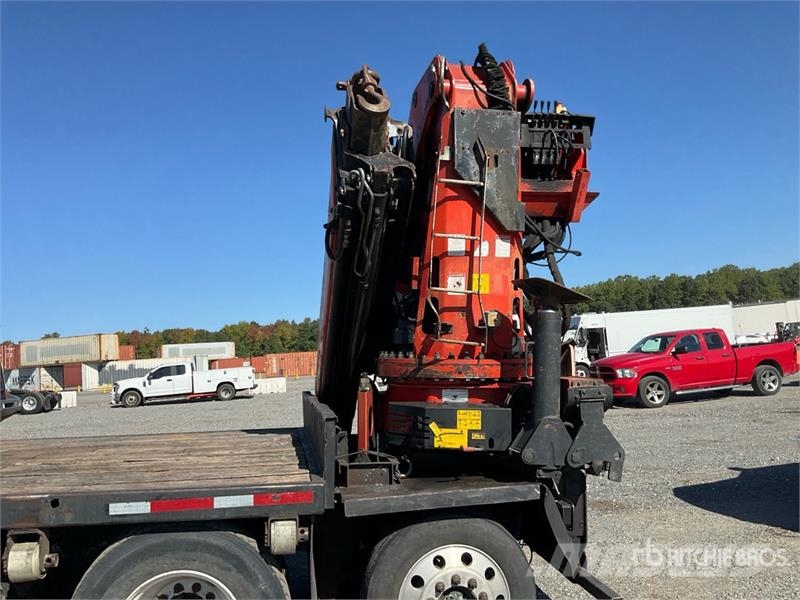 Kenworth PK48000 Knuckle Boom on Kenworth T800 10x4 Boom Tr Tovornjaki z žerjavom
