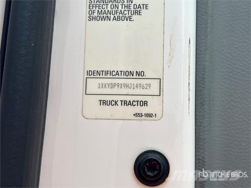 Kenworth T-680 6x4 T/A Day Cab Truck Tractor Trekkers
