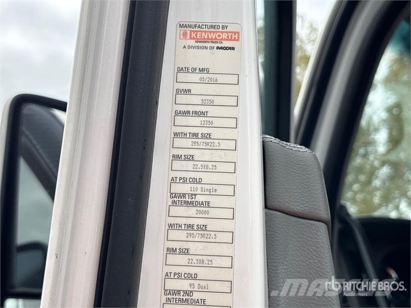 Kenworth T-680 6x4 T/A Day Cab Truck Tractor Trekkers