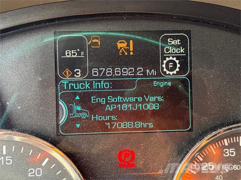 Kenworth T-680 6x4 T/A Day Cab Truck Tractor Trekkers