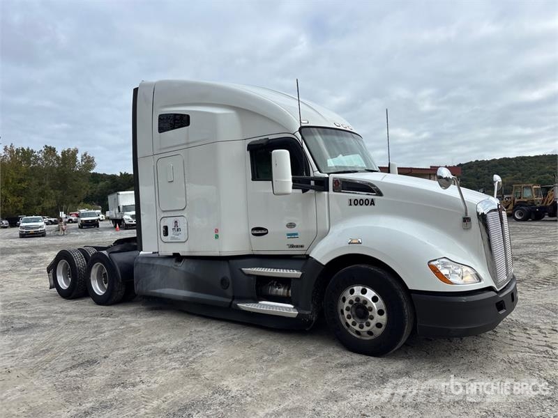 Kenworth T-680 6x4 T/A Day Cab Truck Tractor Trekkers