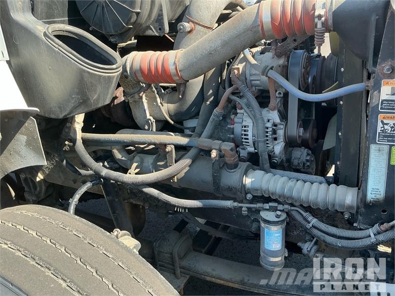 Kenworth T300 شاحنات بدرجة حرارة قابلة للضبط