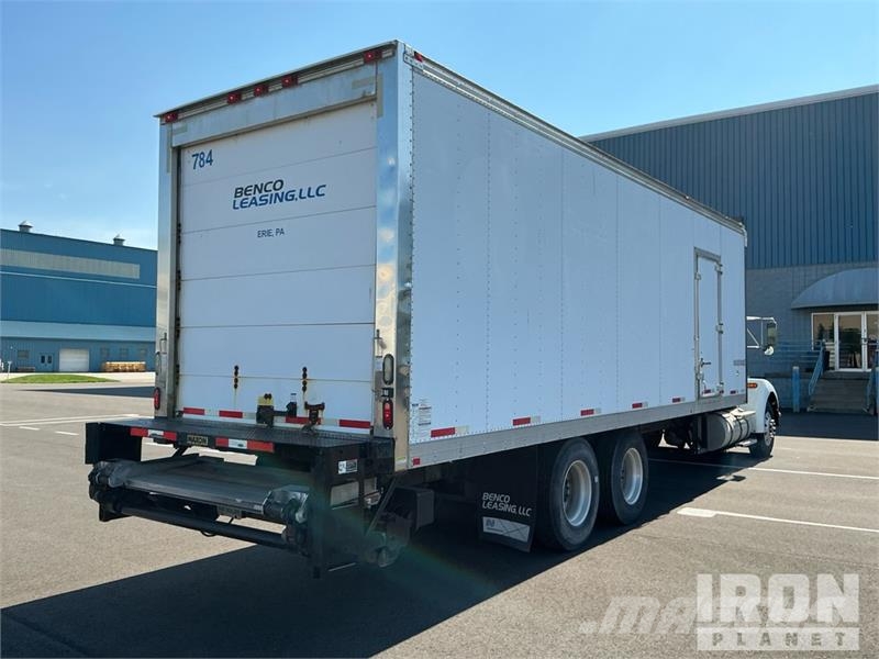 Kenworth T300 شاحنات بدرجة حرارة قابلة للضبط