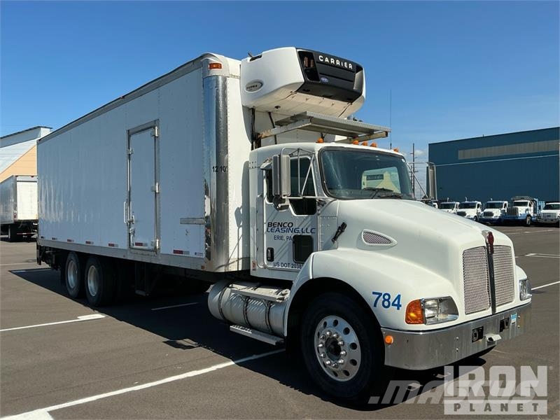 Kenworth T300 شاحنات بدرجة حرارة قابلة للضبط