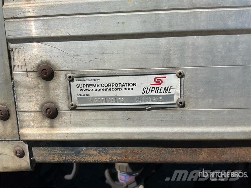 Kenworth T300 Kühlkoffer