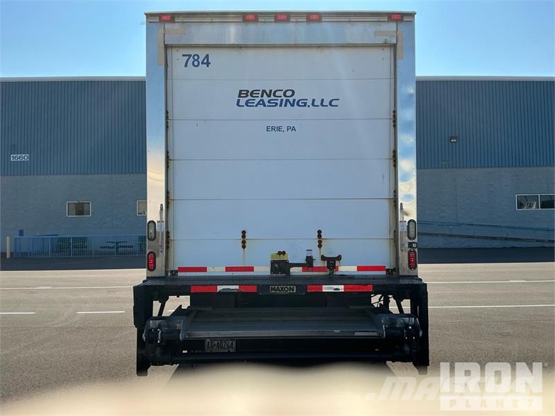Kenworth T300 شاحنات بدرجة حرارة قابلة للضبط