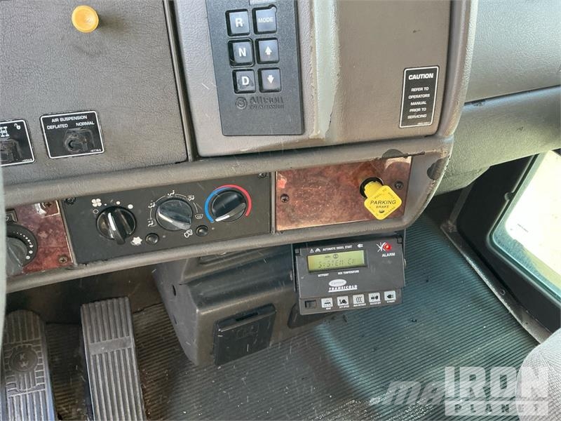 Kenworth T300 شاحنات بدرجة حرارة قابلة للضبط