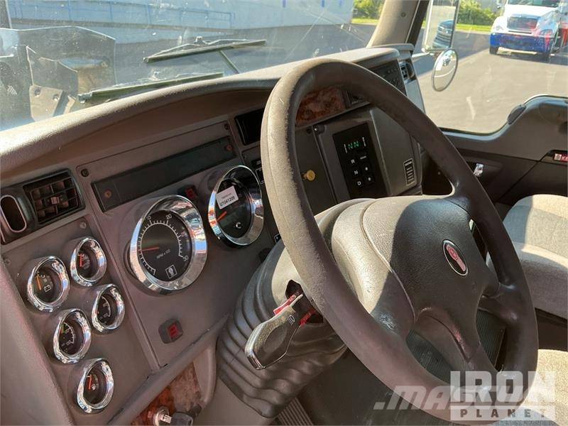 Kenworth T300 شاحنات بدرجة حرارة قابلة للضبط