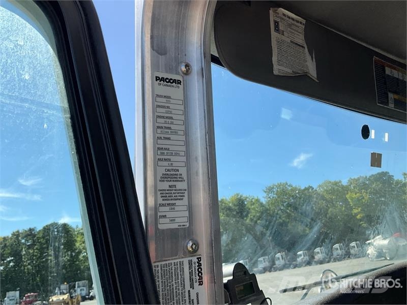 Kenworth T300 Kühlkoffer