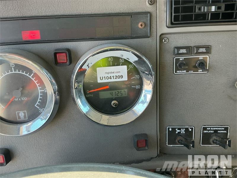 Kenworth T300 شاحنات بدرجة حرارة قابلة للضبط