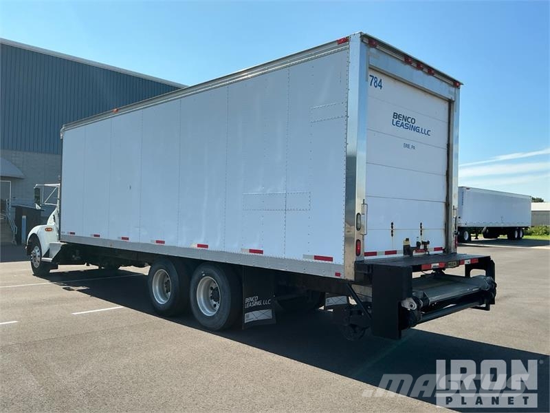 Kenworth T300 شاحنات بدرجة حرارة قابلة للضبط