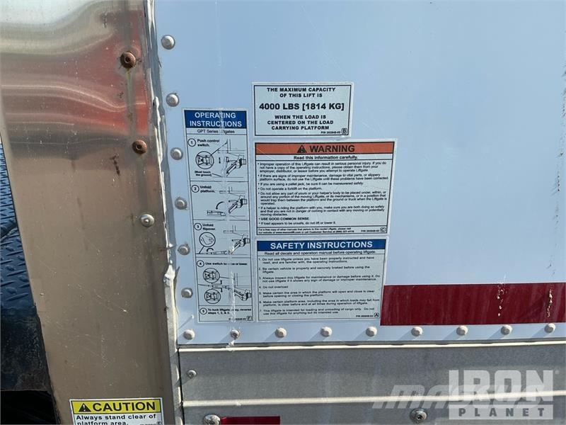 Kenworth T300 شاحنات بدرجة حرارة قابلة للضبط