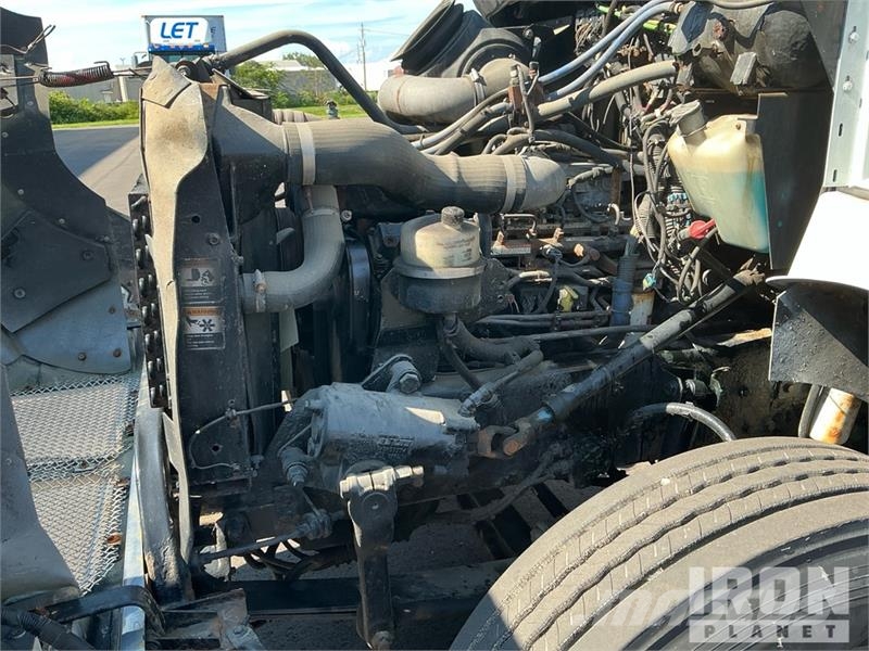 Kenworth T300 شاحنات بدرجة حرارة قابلة للضبط