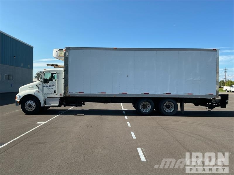 Kenworth T300 شاحنات بدرجة حرارة قابلة للضبط