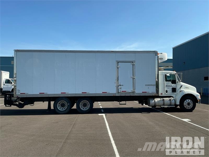 Kenworth T300 شاحنات بدرجة حرارة قابلة للضبط