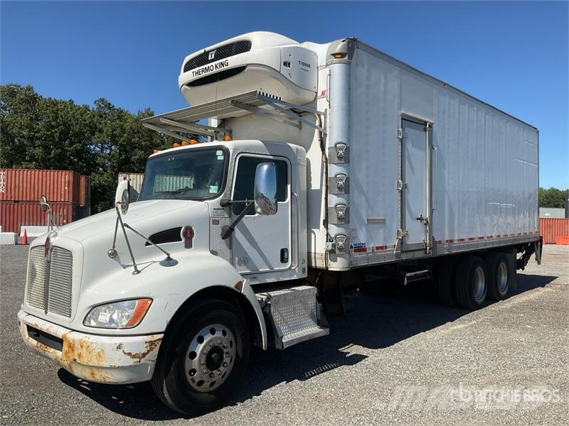 Kenworth T300 Kühlkoffer
