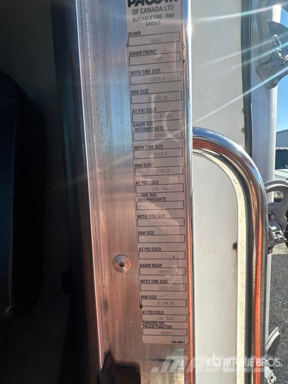 Kenworth T370 Kühlkoffer