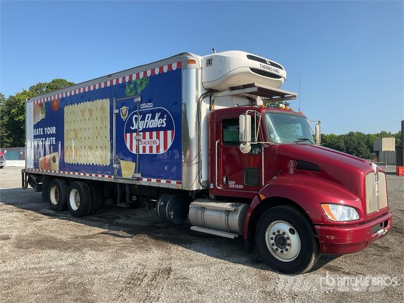 Kenworth T370 Рефрижератори