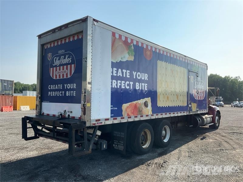 Kenworth T370 Рефрижератори