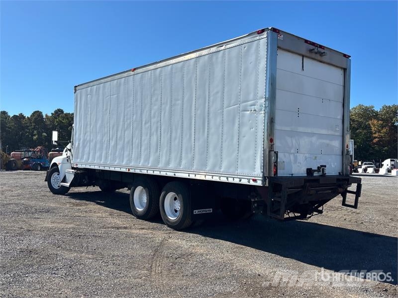 Kenworth T370 Kühlkoffer