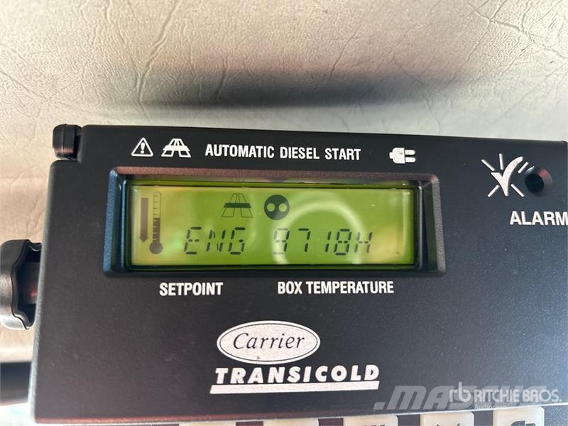 Kenworth T370 Kühlkoffer