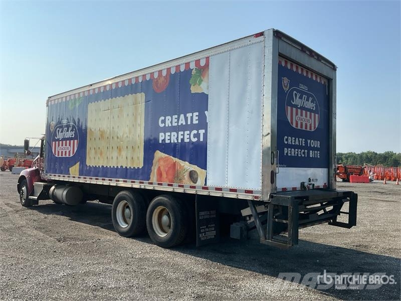 Kenworth T370 Рефрижератори