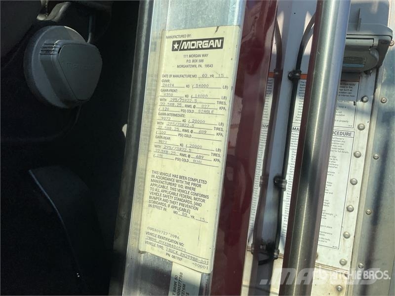 Kenworth T370 Рефрижератори