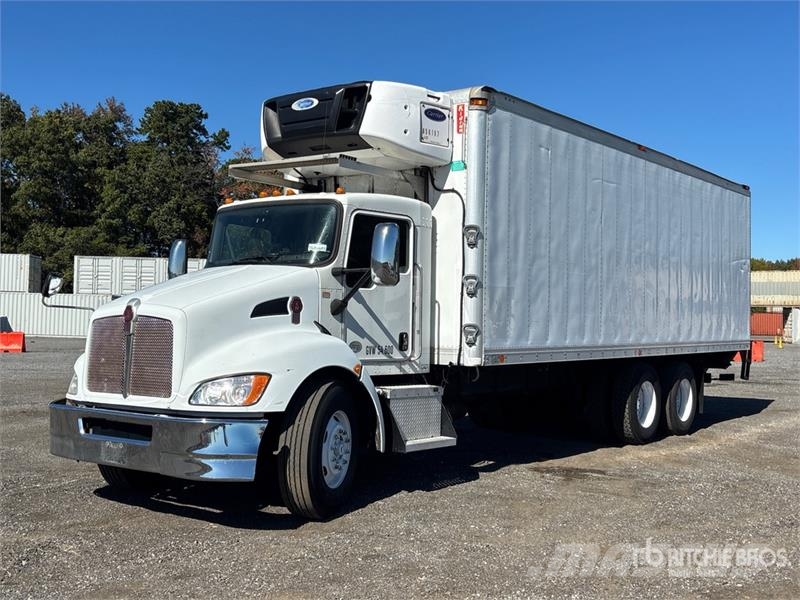 Kenworth T370 Kühlkoffer