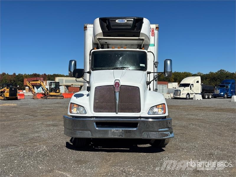 Kenworth T370 Kühlkoffer