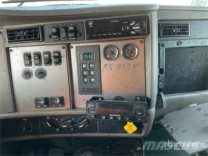 Kenworth T370 Рефрижератори