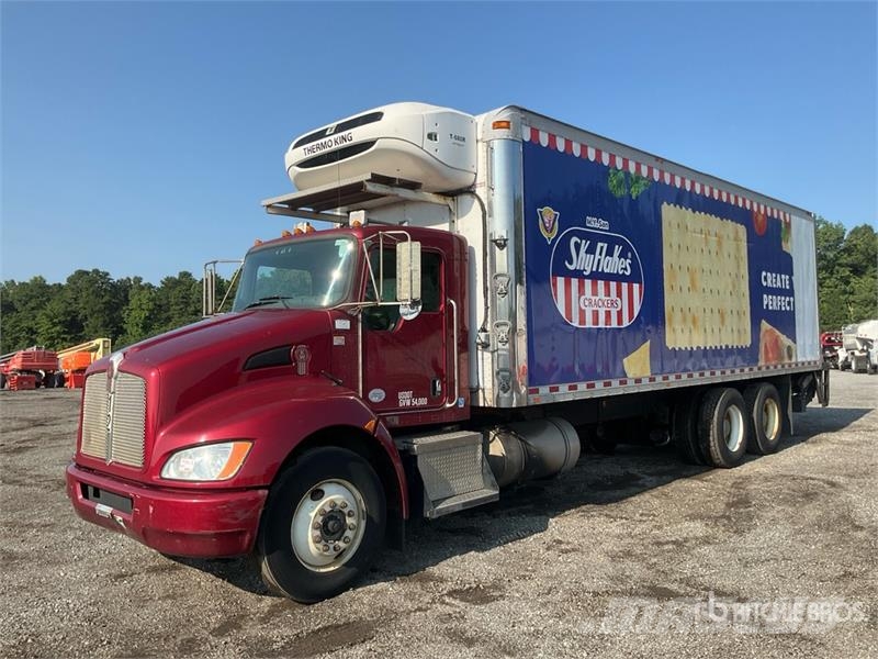 Kenworth T370 Рефрижератори