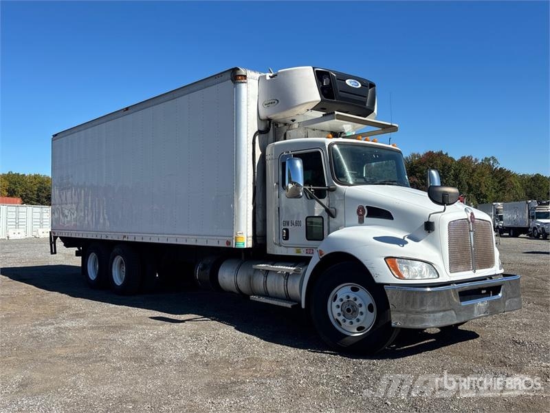 Kenworth T370 Kühlkoffer